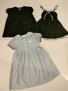 美品★ブランド子供服　バーバリー＆ポンポネット120〜130★