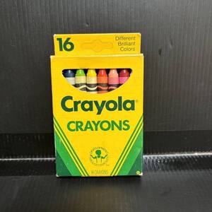 ★未使用★Crayola クレヨラ　クレヨン　16色