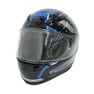 【格安】1,000円～ SHOEI ショウエイ フルフェイスヘルメット Z-7 DOMINANCE ブラック系 Mサイズ相当 バイク オートバイ [M5370] 