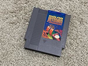 ★送料無料★北米版★ ファミコン ソーラージェットマン SOLAR JETMAN NES