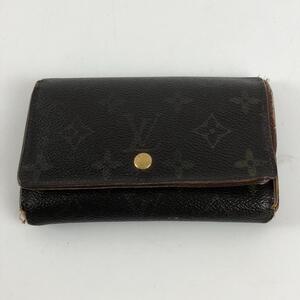 LOUIS VUITTON ポルトフォイユトレゾール モノグラム 二つ折り財布