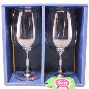 ★ADERIA GLASS テイスティング用ワイングラス 2脚セット USED