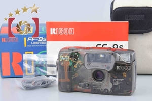 【中古】RICOH リコー FF-9SD LIMITED スケルトン コンパクトフィルムカメラ 元箱付き