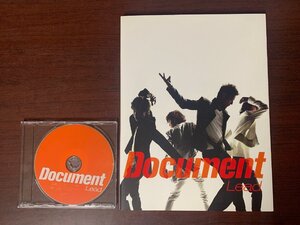 Lead 10th アニバーサリーブック Document DVD付 写真集 2012年初版