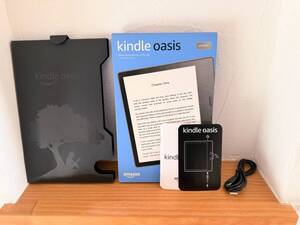 【超美品】Kindle Oasis 第10世代 32GB 広告なし 箱あり⑪