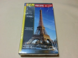 エレール 1/650 全長約47㎝ フランス 仏蘭西 花のパリ エッフェル塔 世界遺産 TOUR EIFFEL Heller 81201 パリオリンピック 2024