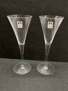 ★コレクター必見 未使用品 ササキクリスタル カクテルグラス ガラス製 食器 酒器 コレクション M353