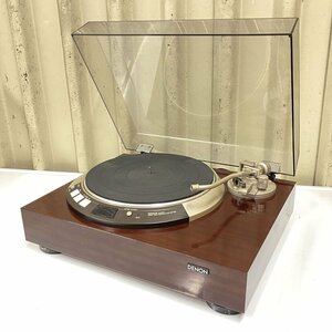 DENON DP-60L デノン ターンテーブル レコードプレーヤー◆現状品 [0010AH]