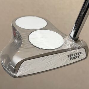 【奇跡の新品】34インチ オデッセイ ホワイトホット 2ボール ODYSSEY WHITE HOT 2BALL 2-BALL パター デッドストック【初代・名器・希少】7