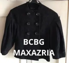 BCBG MAXAZRIS ジャケット ブラック XS