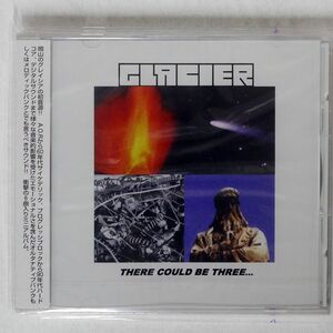 未開封 GLACIER/THERE COULD BE THREE.../LESS THAN TV CH-52 CD □