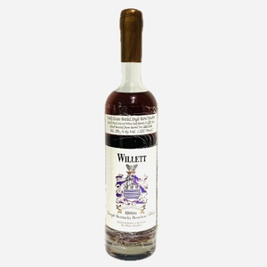 未開栓 WILLET ウィレット ファミリーリザーブ 24年 750ml 50% 瓶詰本数99本 バーボンウイスキー 希少 シングルバレル