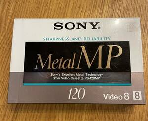 SONY ソニー　8ミリビデオ　カセット　120 MP