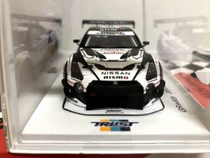 スパーク Nissan GReddy 35RX SPEC-D 2021 e-Motorsports version 1/43 ニッサン R35 GT-R Joshinオリジナル