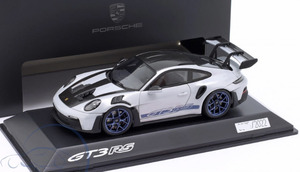 スパーク Spark 1/43 ポルシェ 911 (992) GT3 RS Weissach-Paket 2022 アイス グレイ メタリック Porsche 特注品