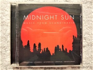 F【 MIDNIGHT SUN - MUSIC FROM SCANDINAVIA 】CDは４枚まで送料１９８円