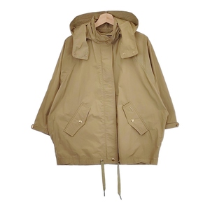 WOOLRICH ANORAK アノラック ドルマンスリーブジップアップフーデッドジャケット ブルゾン ベージュ ウールリッチ 4-1009T 247818