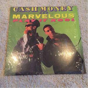 CASH MONEY/ PLAY IT KOOLレコード再発盤