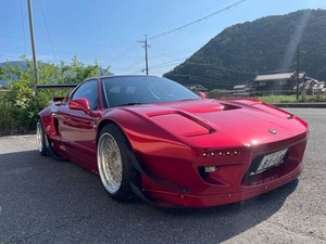 ホンダ　アキュラ　NSX　５MT　左ハンドル　ロケットバニー　超希少