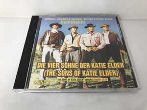 CD/ORIGINAL FILMMUSIK "DIE VIER SOHNE DER KATIE ELDER/Elmer Bernstein/TSUNAMI/TSU 0104/【M001】