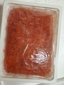 北海道産鮭いくら醤油漬け500g。！