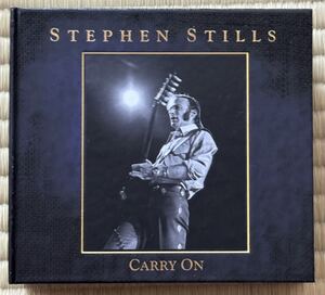 【中古CD 輸入盤 4枚組CD】 CARRY ON / スティーヴン・スティルス Stephen Stills