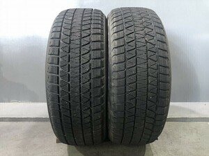 7.5分山程(PW6G029) 235/55R20 102Q BRIDGESTONE BLIZZAK DM-V3 2020年 2本 スタッドレスタイヤ 送料無料