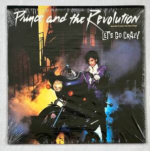 ■1984年 オリジナル US盤 Prince and The Revolution - Let’s Go Crazy 12”EP 0-20246 Warner Bros. Records