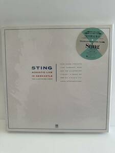 CD BOX STING Acoustic live in Newcastle PCCY-10281（管理No.13）