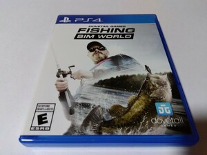 PS4 Fishing Sim World (輸入版:北米) フィッシング シムワールド 釣り