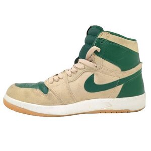 NIKE ナイキ AIR JORDAN エアジョーダン 1.5 Hight The Return ハイザリターン サンド グリーン スニーカー 約27.5cm 768861-206