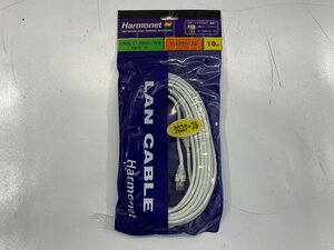 1円スタート！！Harmonet LANケーブル クロスケーブル 10m HLC-T5X-10MP [Etc]