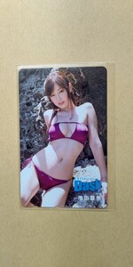 池田夏希 テレホンカード 50度数 未使用