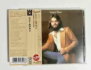 レニ―・ルブラン LENNY LE BLANC 1976年作 ソフトロック カントリーテイスト AOR 南部 ピート・カー