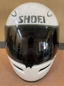 RM5792 SHOEI 日本製　フルフェイスヘルメット Z-III 59-60cm サイズL 　現状品