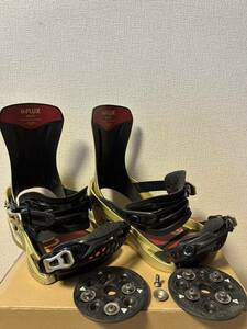 FLUX XV Mサイズ　フラックス ビンディング (検索用BURTON SALOMON UNION)