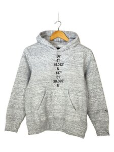 THE NORTH FACE◆SOUVENER HAKUBA HOODIE/パーカー/XS/ポリエステル/グレー/NT11627R