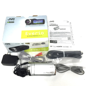 JVC GZ-HM33-S Everio エブリオ デジタルビデオカメラ 付属品あり