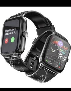 スマートウォッチ 新登場 腕時計 Smart Watch Bluetooth5.1通話機能 1.8インチ大画面 多言語