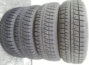 バリ山スタッドレス 205/60R16 ブリヂストンブリザックレボ GZ 4本ジュークビアンテ BMW F30 F45 F46 F33 BMW MINIヴォクシーノアスパーダ