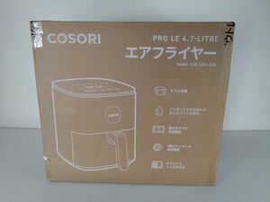 【1円出品】COSORI ノンフライヤー 4.7L 大容量 家庭用 電気エアフライヤー　CAF-LS501-KJP