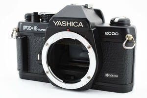 ★美品★ ヤシカ YASHICA FX-3 SUPER 2000 A1676＃287