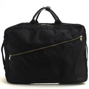 PORTER ポーター 吉田カバン ビジネスバッグ 822-07561 LIFT BRIEFCASE リフト 超高密度ナイロンツイル PVC加工 2WAY リュック ノートPC収