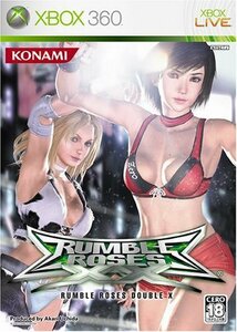 【中古】 ランブルローズ ダブルエックス - Xbox360