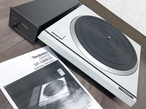 ★Technics SL-10MK2A SH-10E ターンテーブル 専用電源ユニット付属 テクニクス★