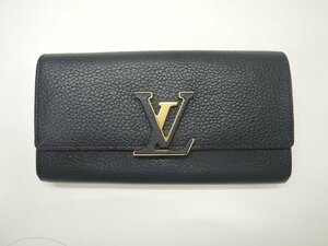 LOUIS VUITTON ルイヴィトン ポルトフォイユ・カプシーヌ M63739 長財布 ランクAB BRB・バッグ・財布