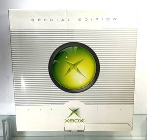 XBOX SPECIAL EDITION （本体・コントローラ・コード）の３点のみ　未使用品