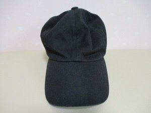 ●　帽子　●　GU　ジーユー　キャップ　■ 　黒　（30908）