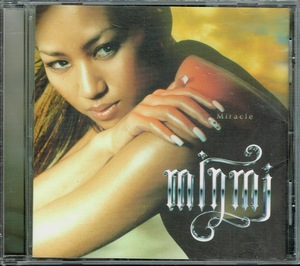 MINMI【Miracle】★CD