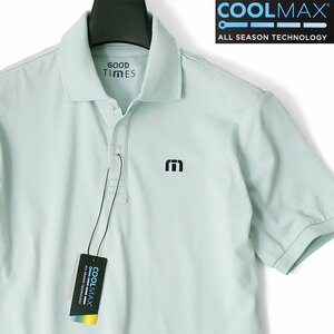 新品 トラヴィスマシュー ゴルフ COOLMAX 半袖 ポロシャツ XL TravisMathew GOLF メンズ シャツ ゴルフウェア 襟切替 サマー ◆CH2635B